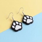 Paw Print Earrings