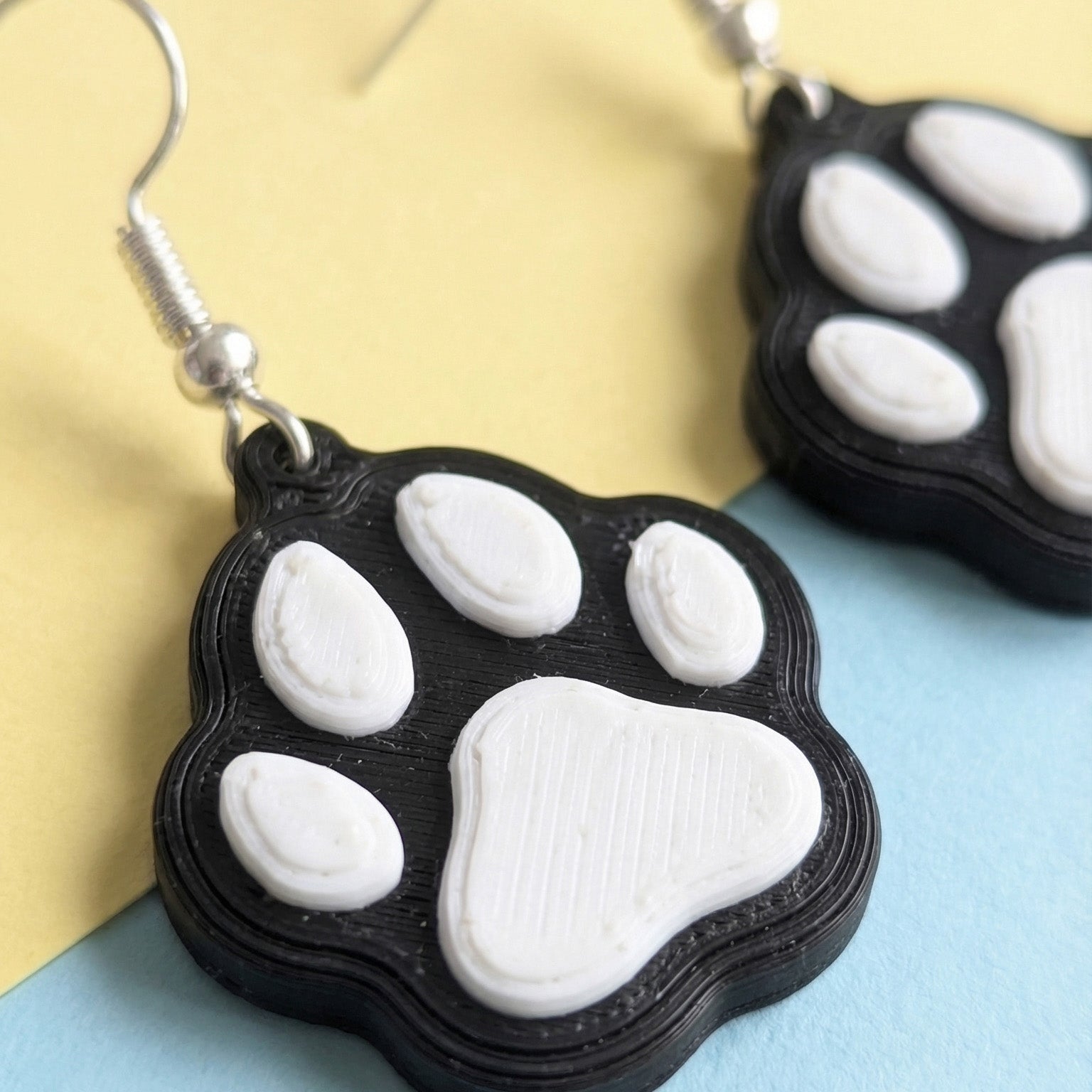 Paw Print Earrings