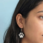 Paw Print Earrings