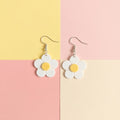 Petal Daisy Earrings