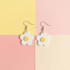 Petal Daisy Earrings