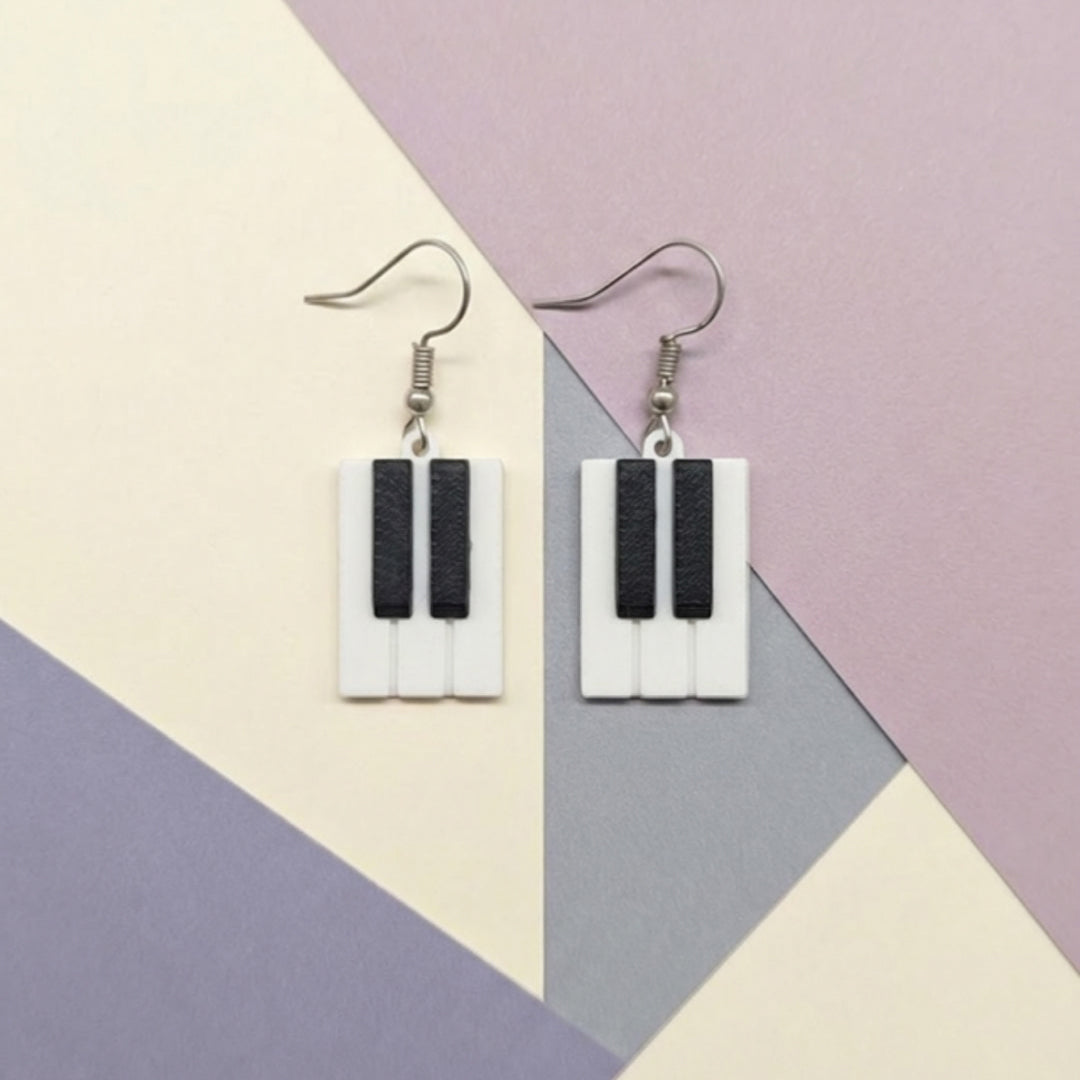 Pianist Earrings