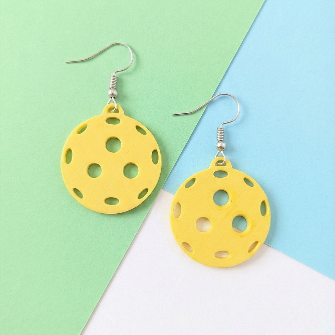 Pickle Smash Earrings