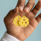 Pickle Smash Earrings
