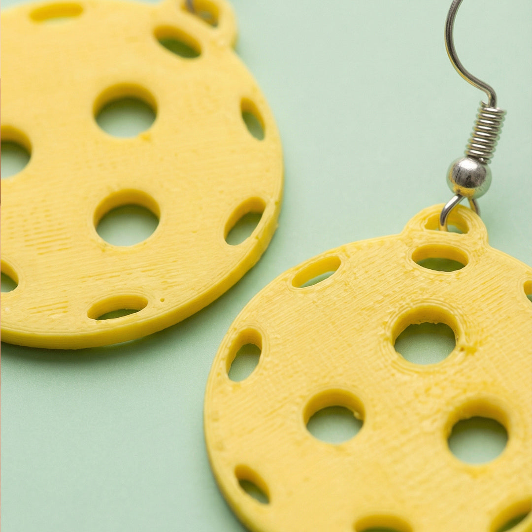 Pickle Smash Earrings