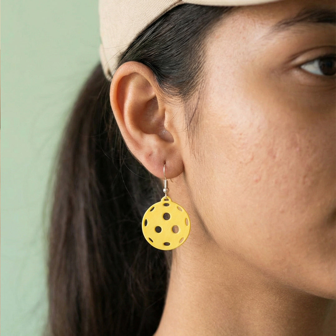 Pickle Smash Earrings