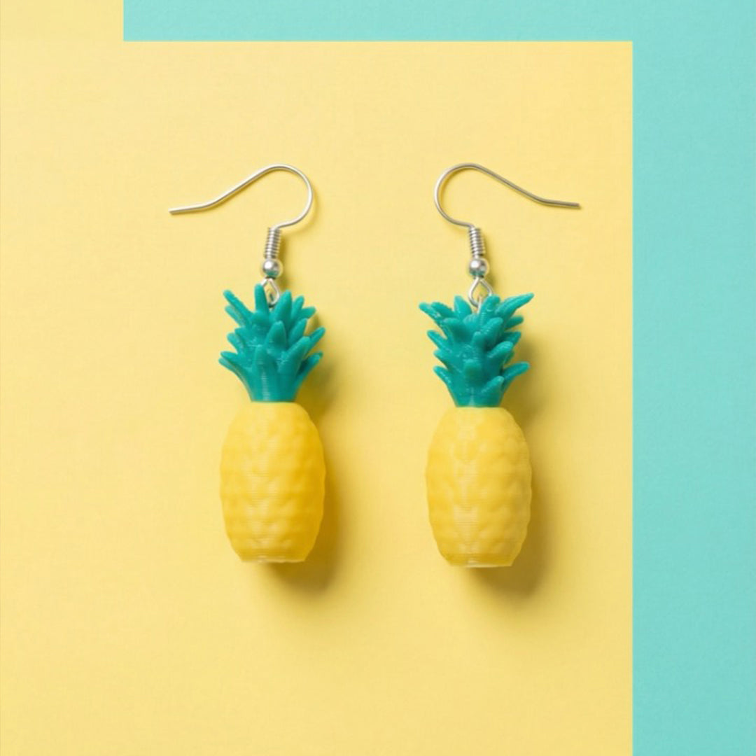 Pineapple Earrings