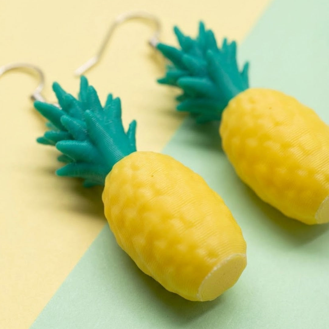Pineapple Earrings