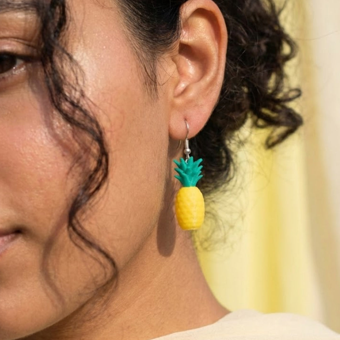 Pineapple Earrings