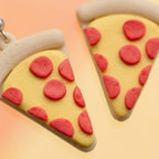 Pizza Slice Earrings