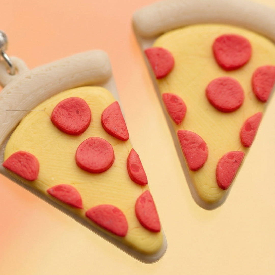 Pizza Slice Earrings