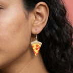 Pizza Slice Earrings