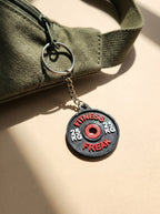 Weight Plate Keychain