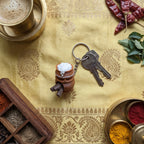 Pongal Panai Keychain (Pongal Pot)