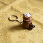 Pongal Panai Keychain (Pongal Pot)