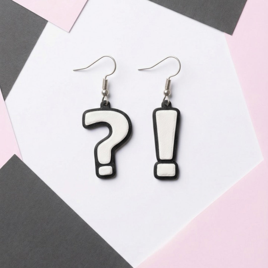 Punctuate Earrings