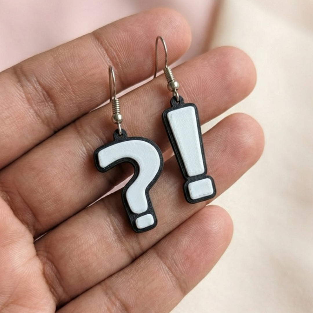 Punctuate Earrings