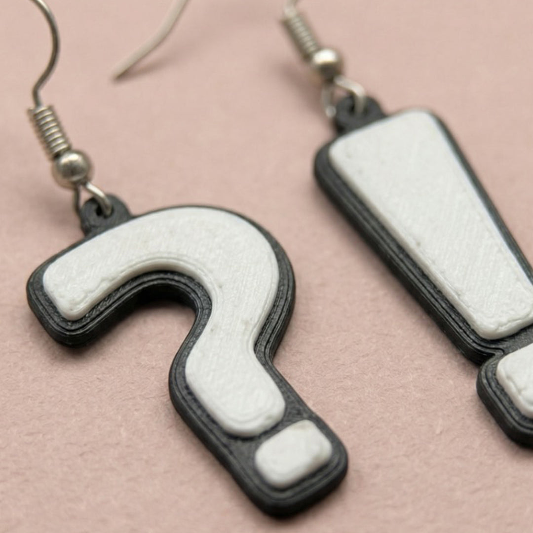 Punctuate Earrings