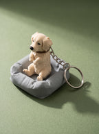 Puppy dog Keychain