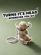 Puppy dog Keychain