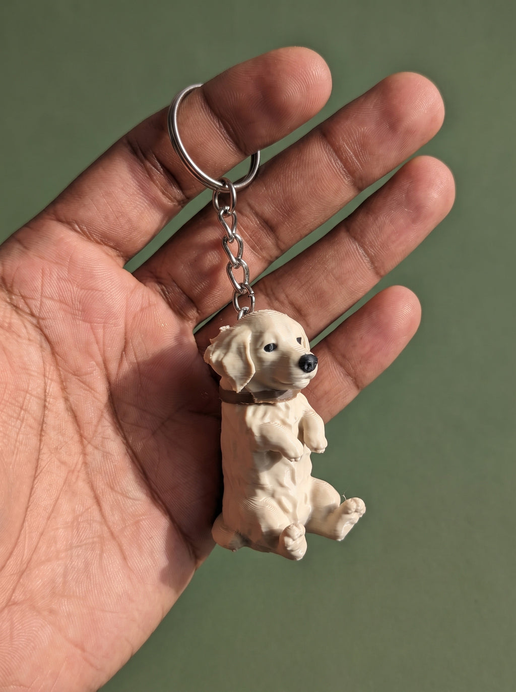 Puppy dog Keychain