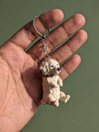 Puppy dog Keychain