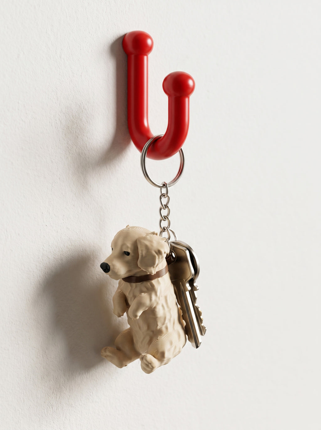 Puppy dog Keychain