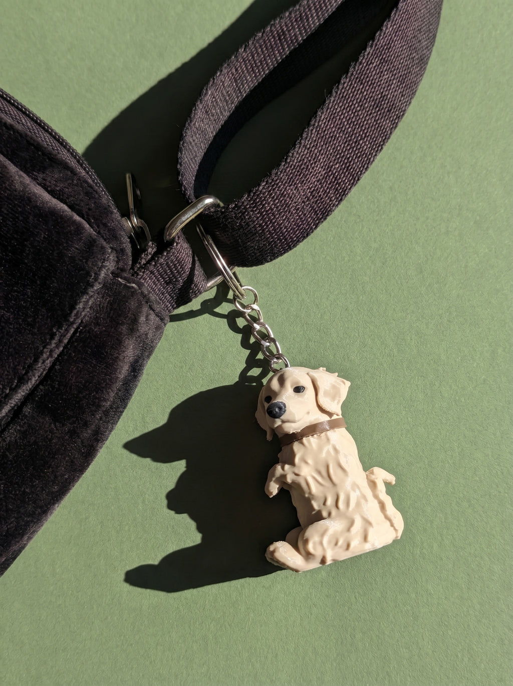 Puppy dog Keychain
