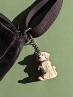 Puppy dog Keychain