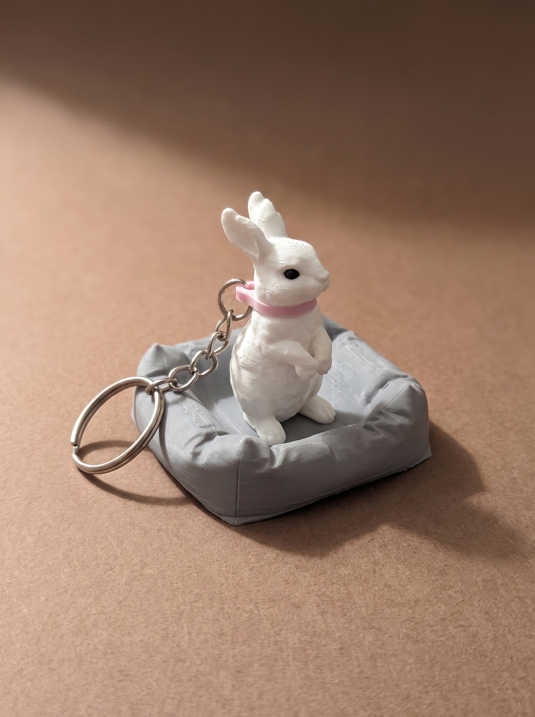 Rabbit Keychain