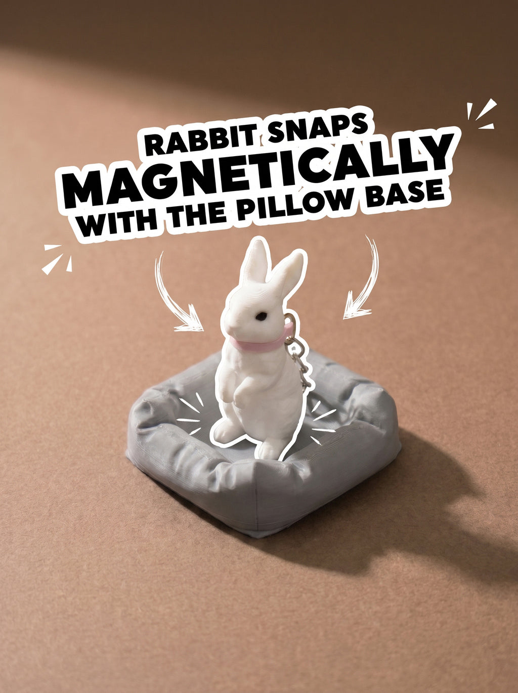 Rabbit Keychain