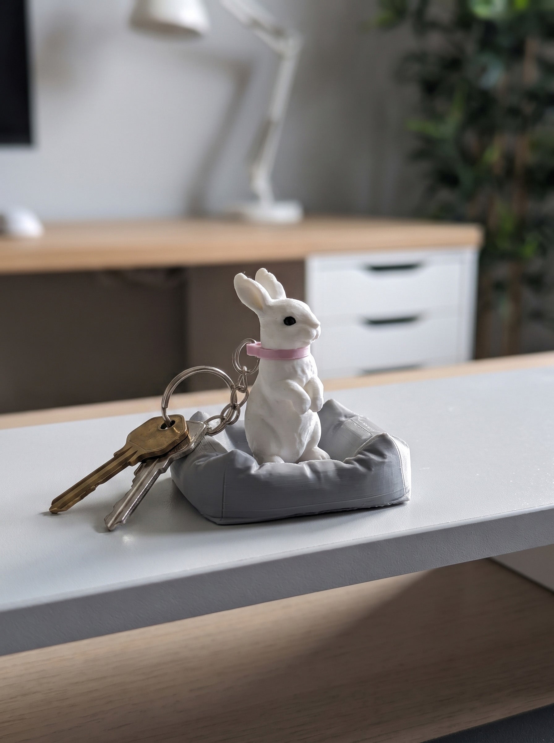 Rabbit Keychain