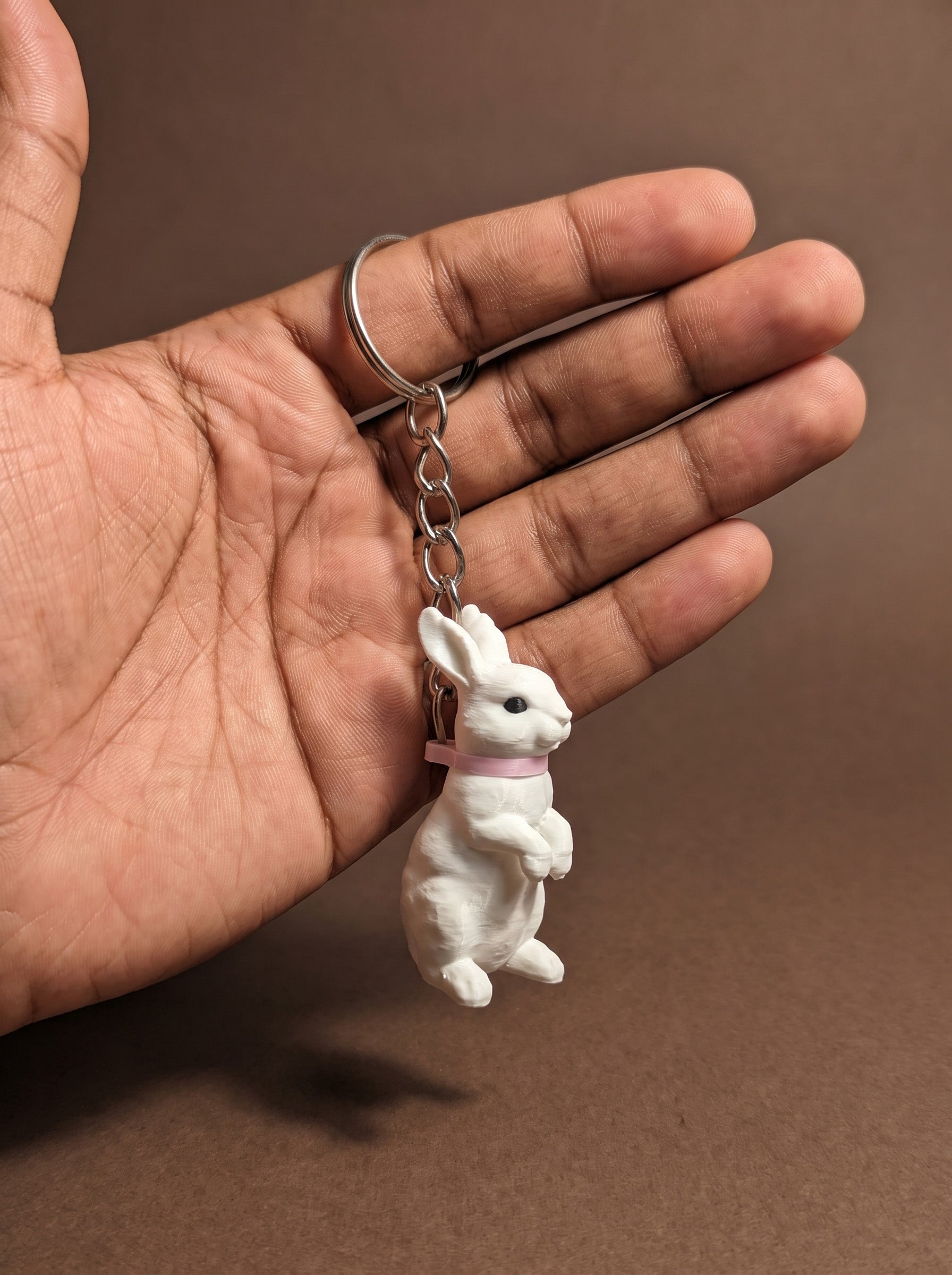 Rabbit Keychain