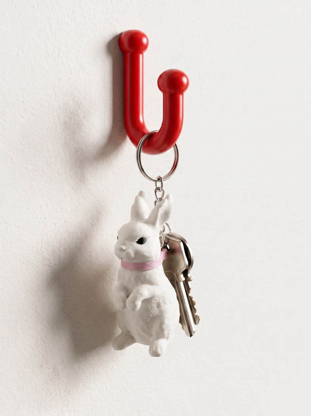 Rabbit Keychain