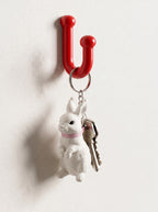 Rabbit Keychain