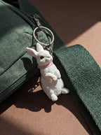 Rabbit Keychain
