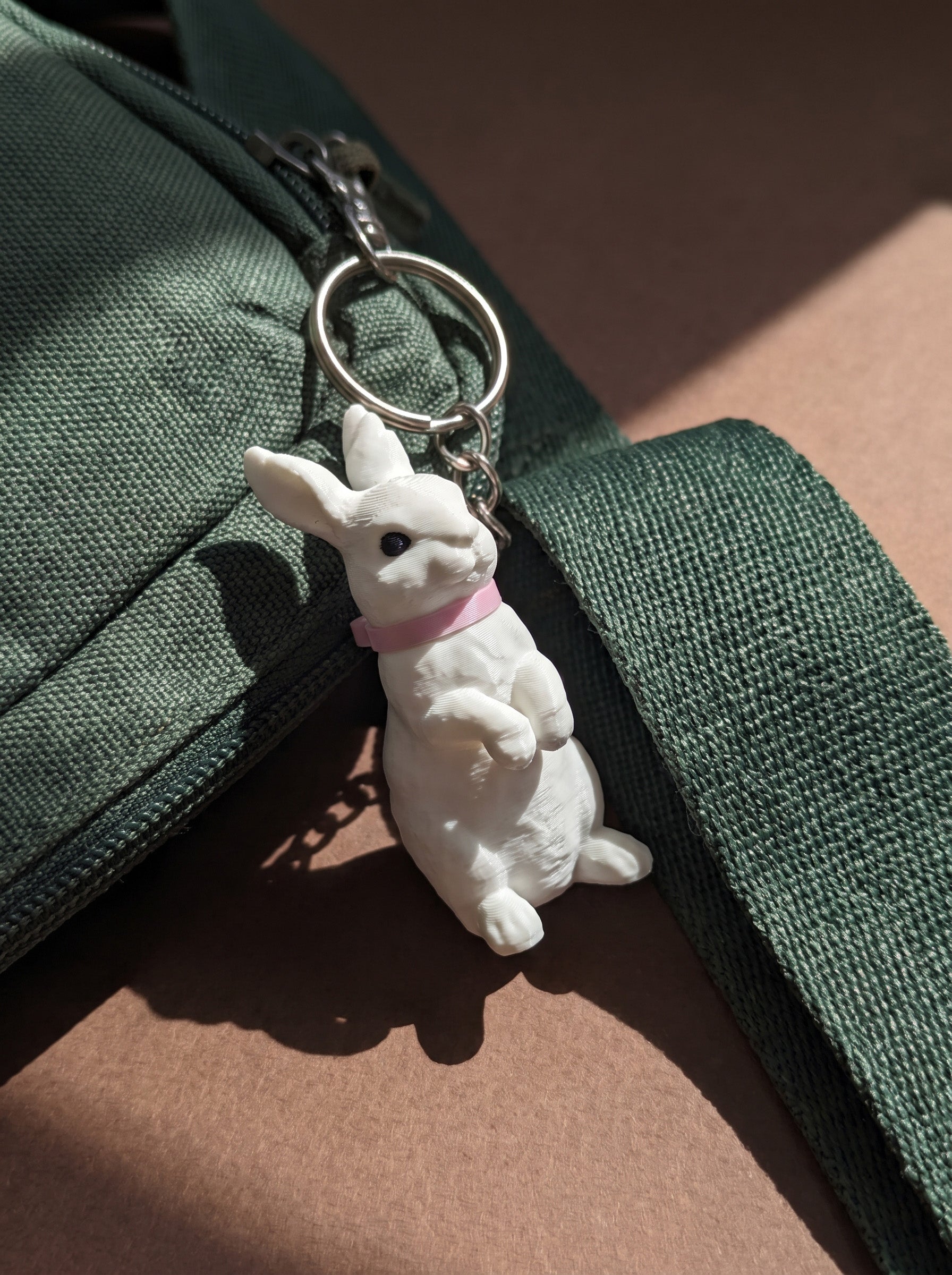 Rabbit Keychain