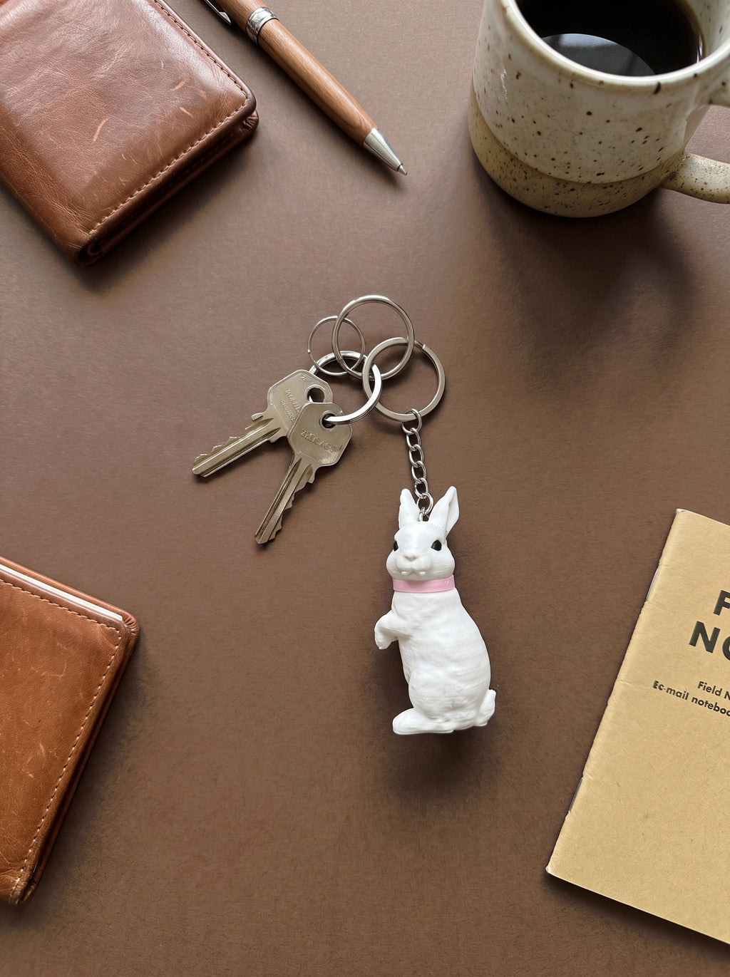 Rabbit Keychain