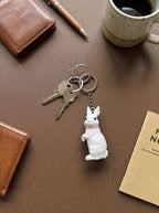 Rabbit Keychain