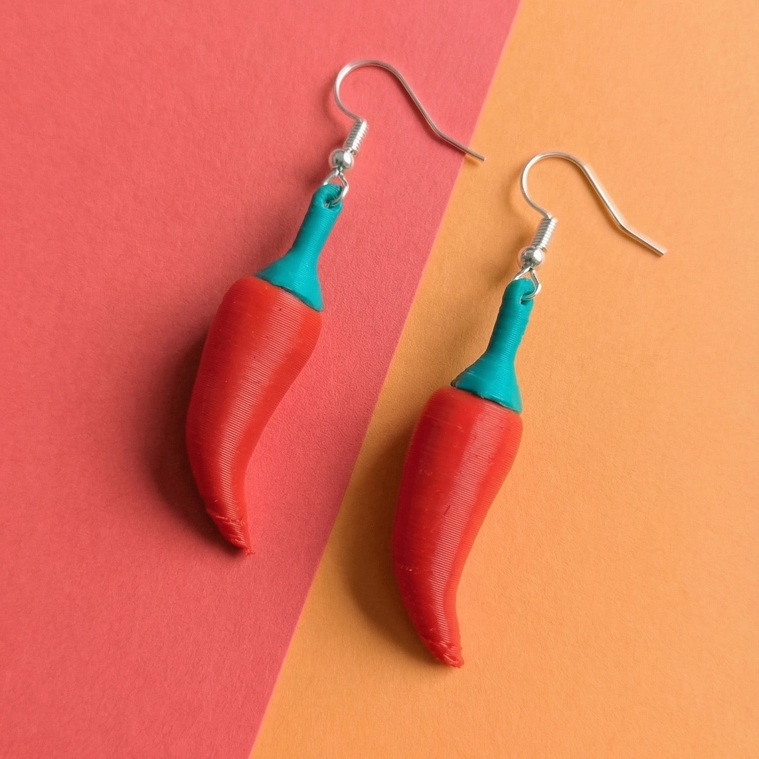 Red Chilli Earrings