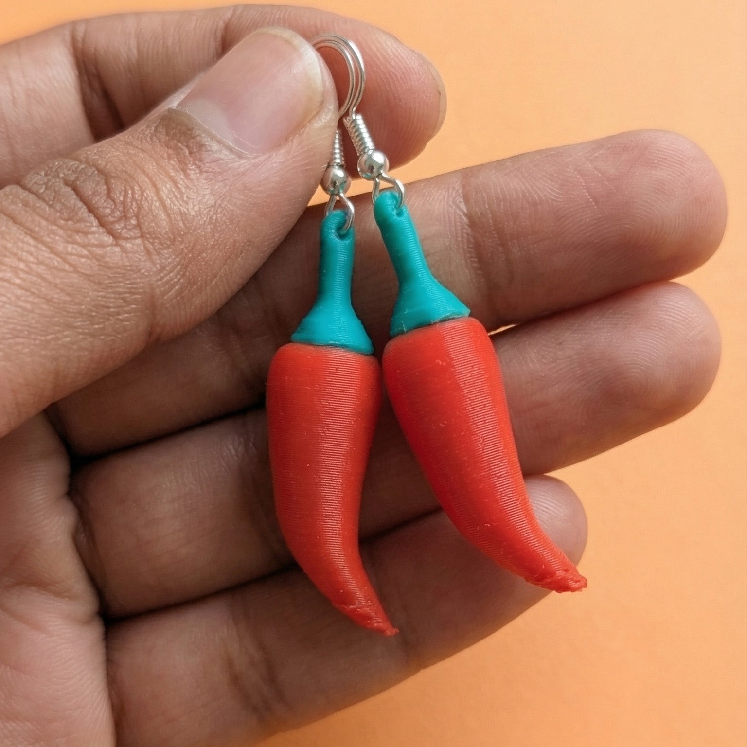 Red Chilli Earrings