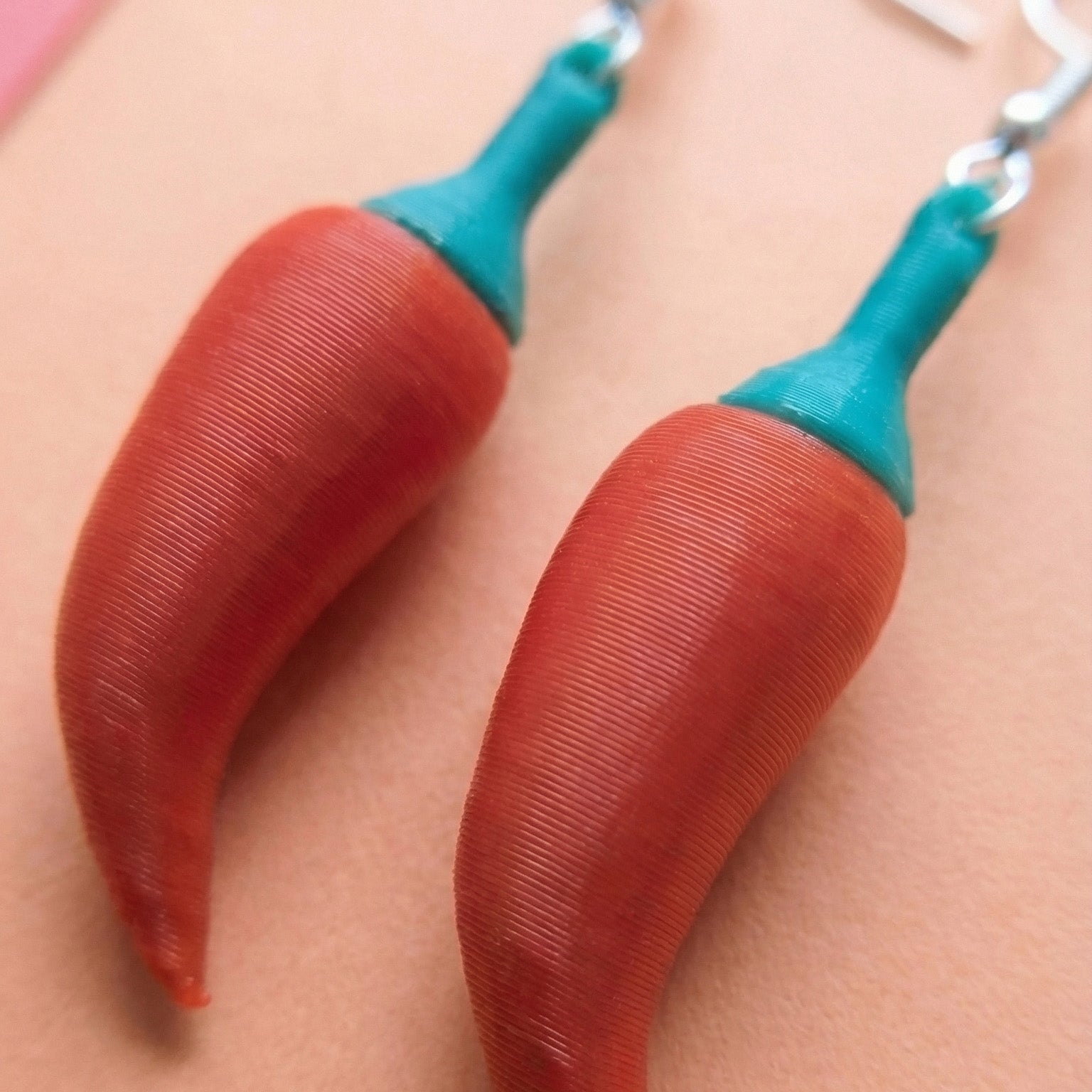 Red Chilli Earrings