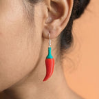 Red Chilli Earrings