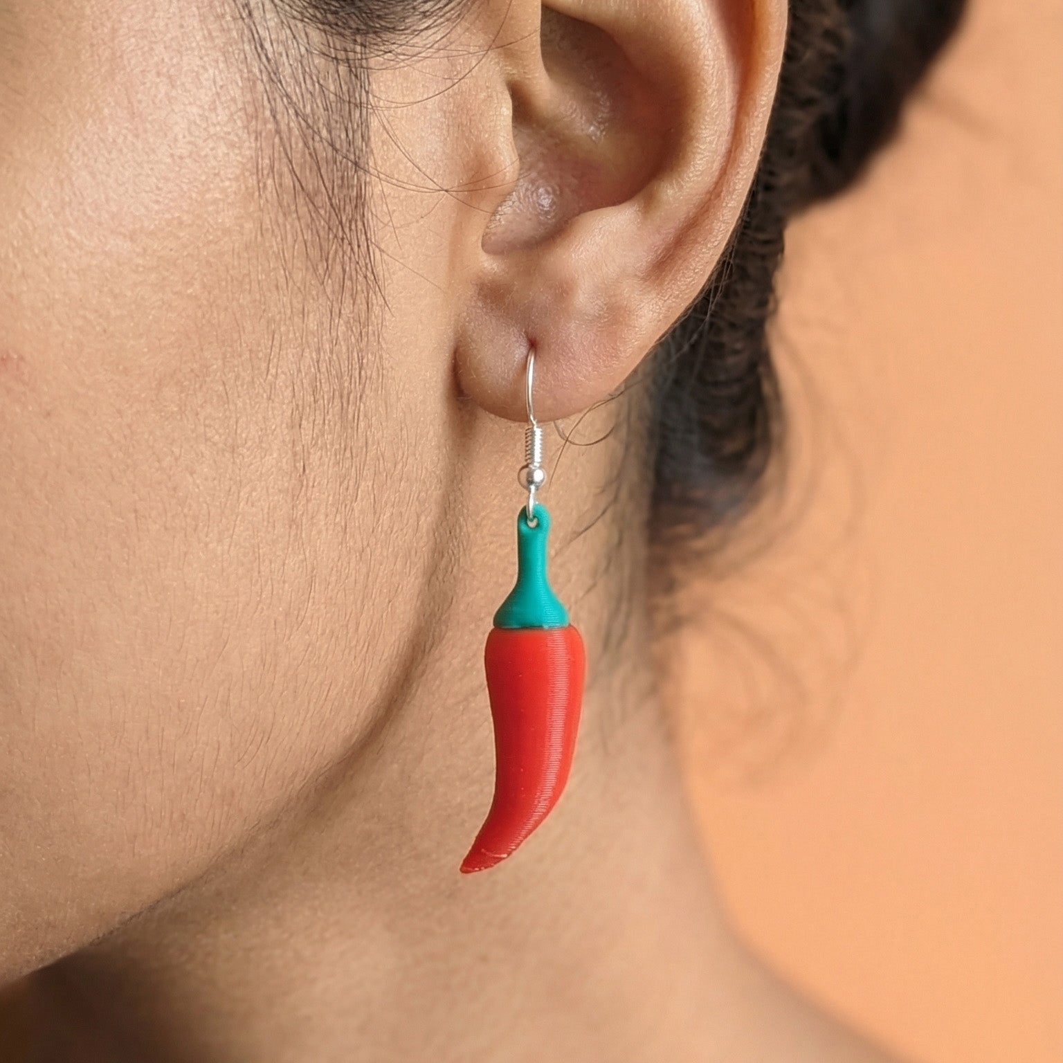 Red Chilli Earrings
