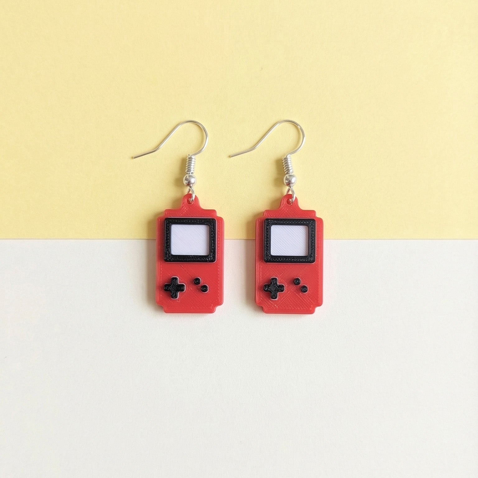 Retro Gameboy Earrings