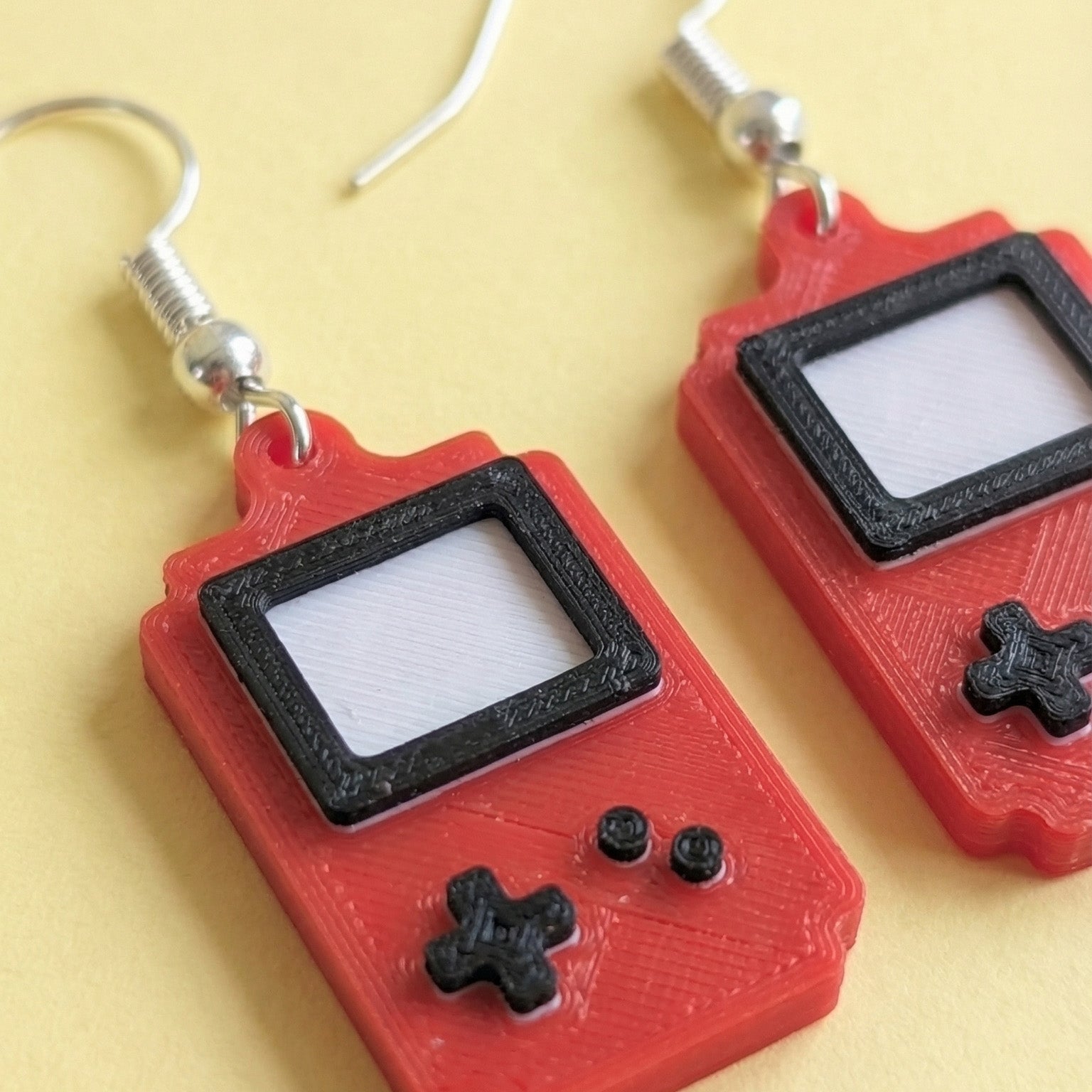 Retro Gameboy Earrings