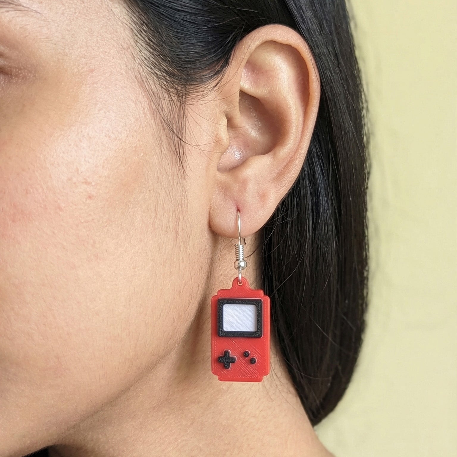 Retro Gameboy Earrings