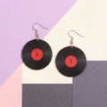 Retro Vinyl Earrings