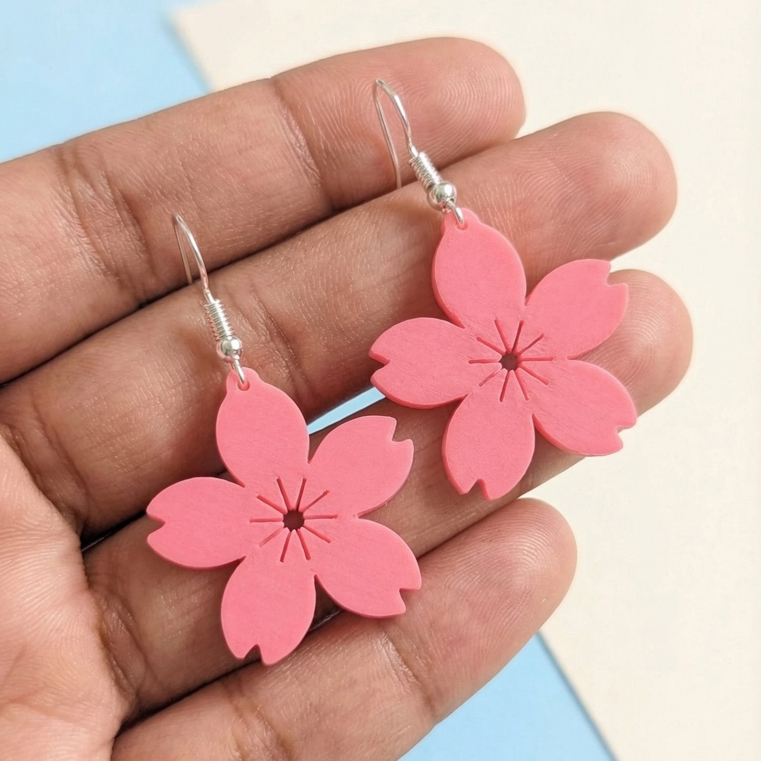 Sakura Cherry Earrings