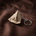 Samosa Keychain